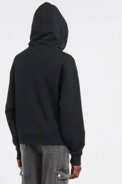 BXY BADGE HOODIE - Hoodie | Noir