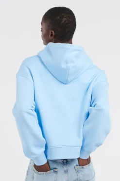 BXY BADGE HOODIE - Hoodie | Bleu