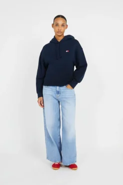 BXY BADGE HOODIE - Hoodie | Bleu