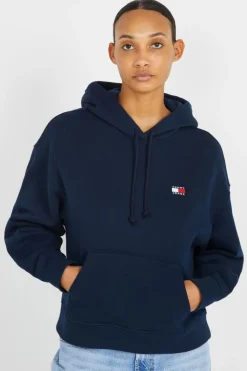 BXY BADGE HOODIE - Hoodie | Bleu
