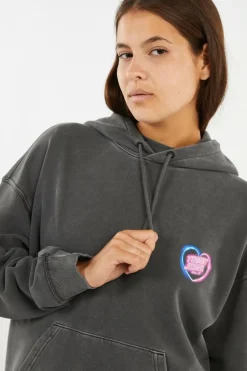 BXY NEON HOODIE - Hoodie | Noir