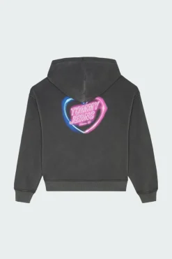 BXY NEON HOODIE - Hoodie | Noir