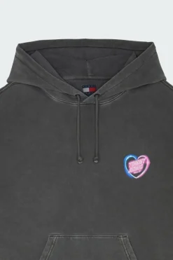 BXY NEON HOODIE - Hoodie | Noir