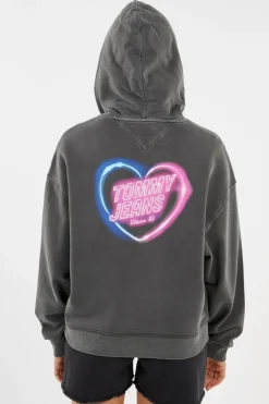 BXY NEON HOODIE - Hoodie | Noir