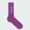 CA PUE LE CUL - Chaussettes | Violet