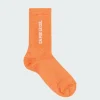 CA PUE LE CUL - Chaussettes | Orange