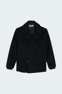 CABAN DOUBLE BOUTONNAGE - Manteau | Bleu