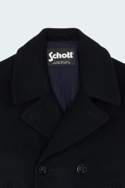 CABAN DOUBLE BOUTONNAGE - Manteau | Bleu