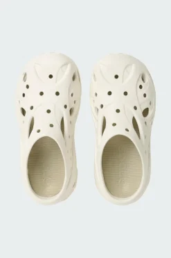 CAGED CLOG - Mules | Blanc