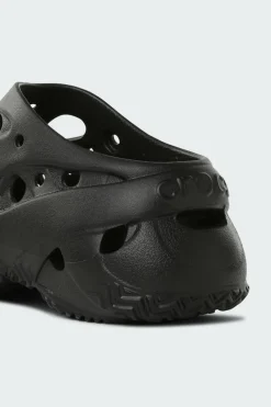 CAGED CLOG - Mules | Noir