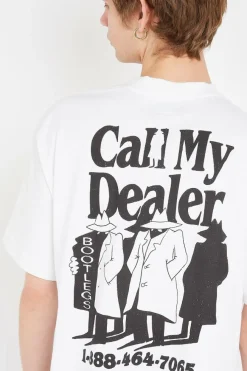 CALL MY DEALER - T-shirt | Blanc