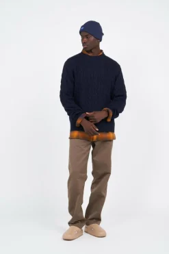 CALM - Slip-on | Marron