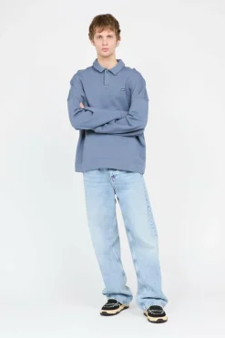 CALVIN KLEIN LABEL - Sweatshirt | grey