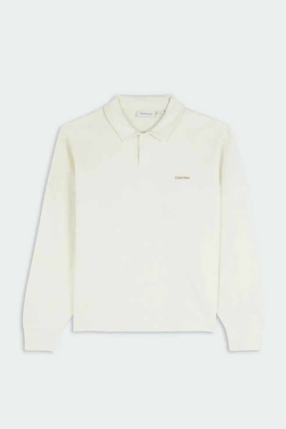 CALVIN KLEIN LABEL - Sweatshirt | Blanc