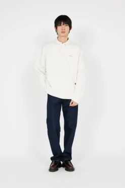 CALVIN KLEIN LABEL - Sweatshirt | Blanc
