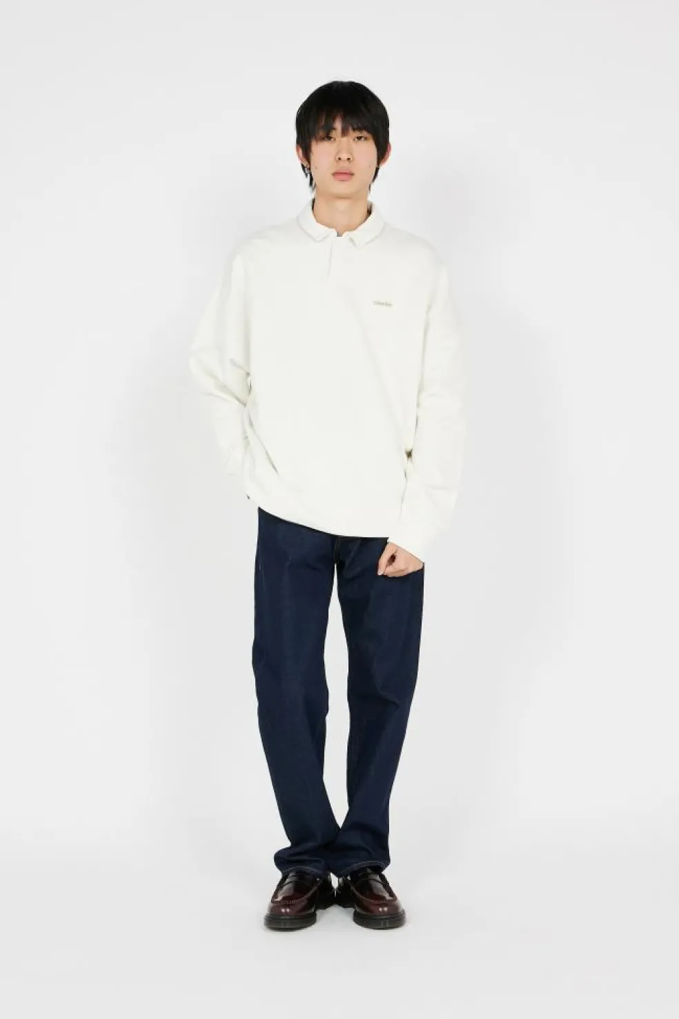 CALVIN KLEIN LABEL - Sweatshirt | Blanc