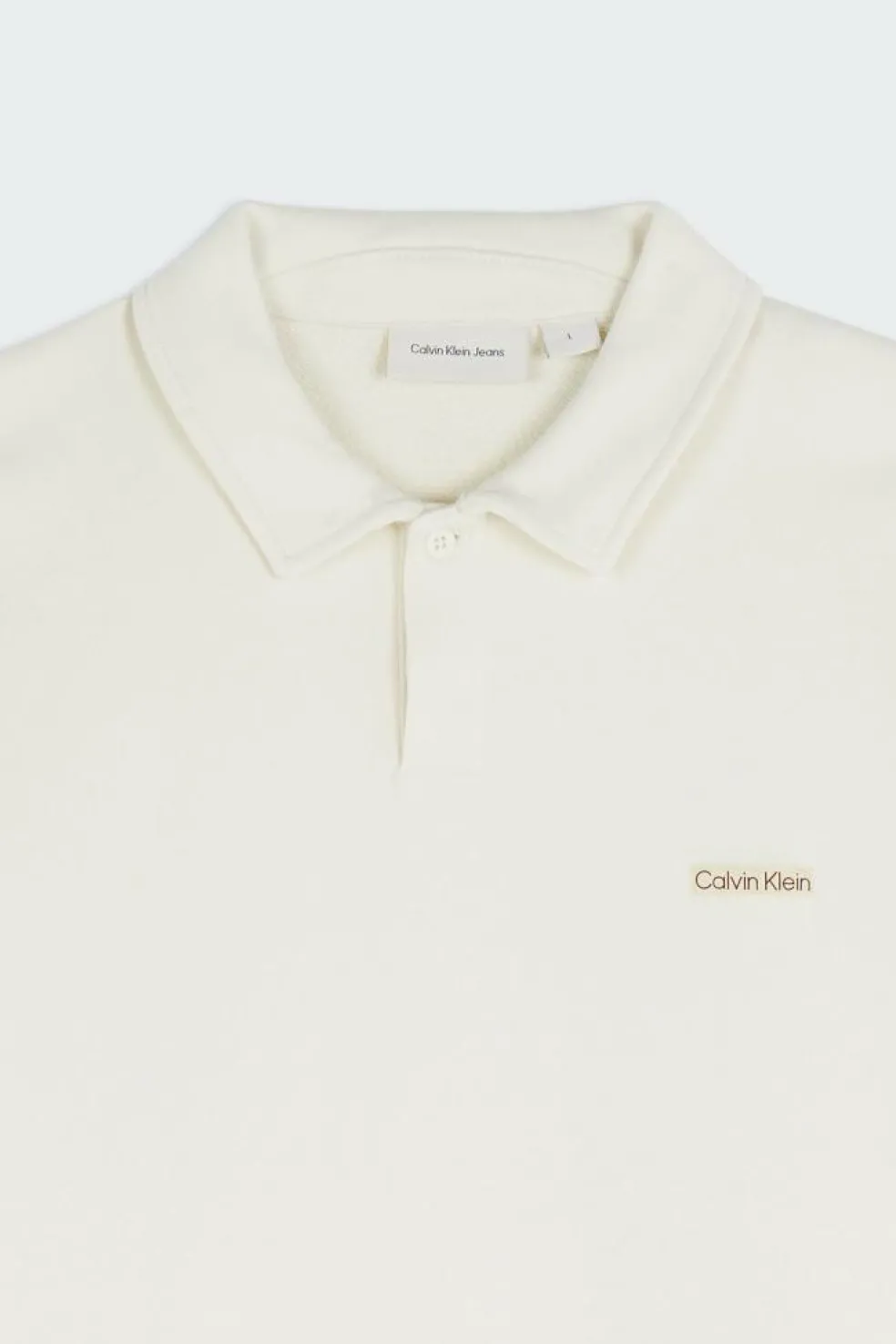 CALVIN KLEIN LABEL - Sweatshirt | Blanc