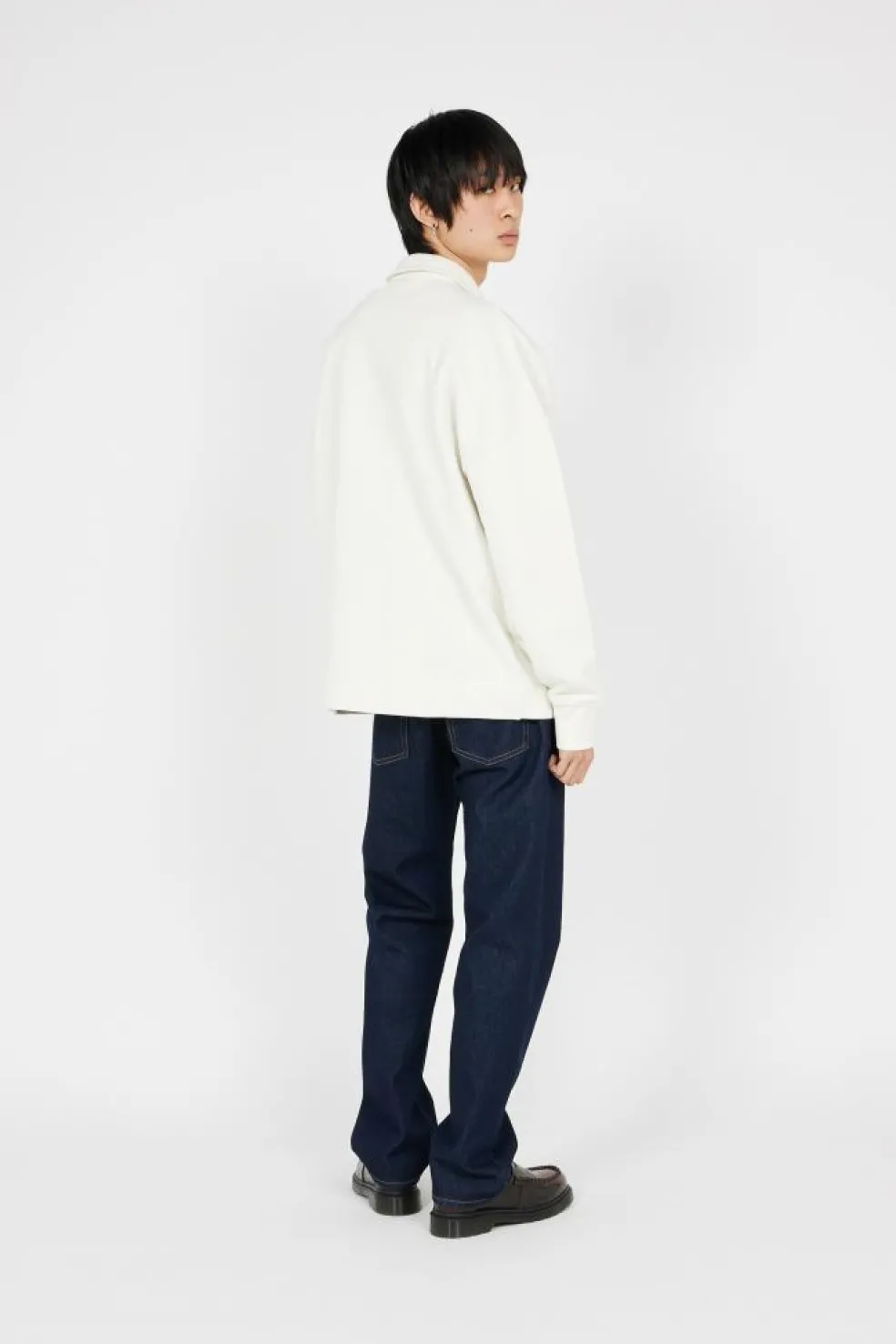 CALVIN KLEIN LABEL - Sweatshirt | Blanc