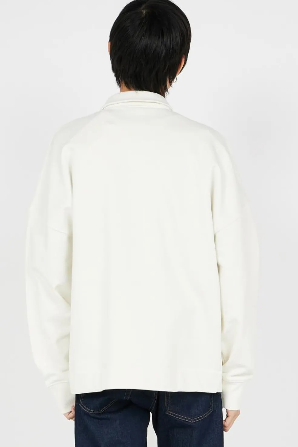 CALVIN KLEIN LABEL - Sweatshirt | Blanc