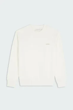 CALVIN KLEIN LABEL - Sweatshirt | Blanc