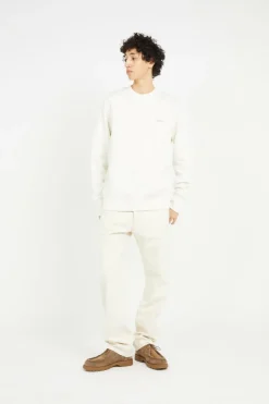 CALVIN KLEIN LABEL - Sweatshirt | Blanc