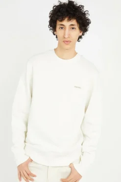 CALVIN KLEIN LABEL - Sweatshirt | Blanc