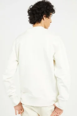 CALVIN KLEIN LABEL - Sweatshirt | Blanc