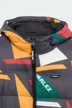 Caly Puffer Jacket Multi - Doudoune | Multicolore