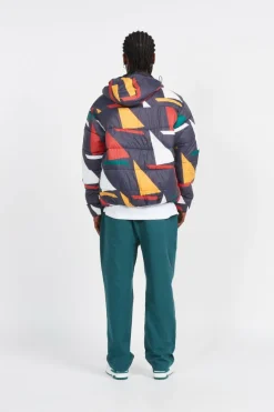 Caly Puffer Jacket Multi - Doudoune | Multicolore