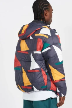 Caly Puffer Jacket Multi - Doudoune | Multicolore