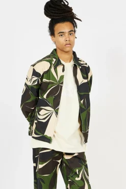 Camo Jacket - Veste | Vert