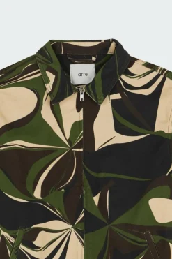 Camo Jacket - Veste | Vert