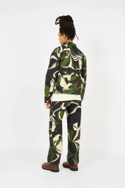 Camo Jacket - Veste | Vert