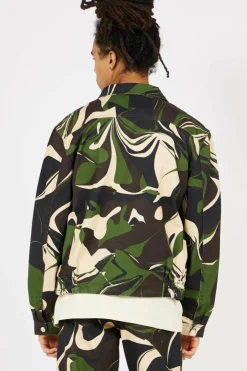 Camo Jacket - Veste | Vert