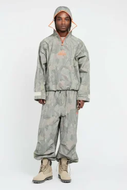 CAMO JACKET Q1 - Parka | Beige