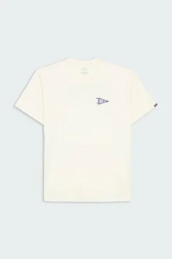 CAMP FLAG - T-shirt | Beige