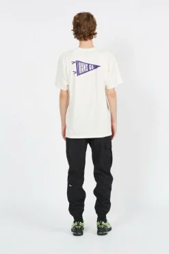 CAMP FLAG - T-shirt | Beige