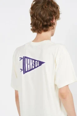 CAMP FLAG - T-shirt | Beige