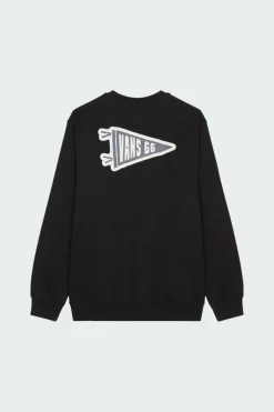 CAMP FLAG CREW Black - Sweatshirt | Noir