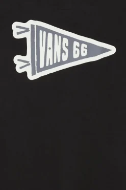 CAMP FLAG CREW Black - Sweatshirt | Noir