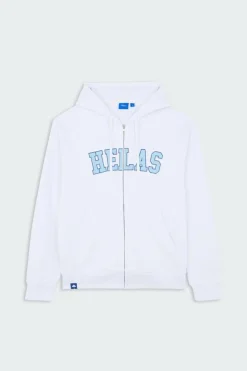 CAMPUS - Hoodie zippé | Blanc