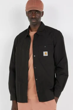 Canby Shirt Jac - Surchemise | Noir