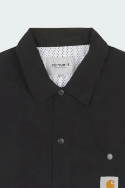 Canby Shirt Jac - Surchemise | Noir