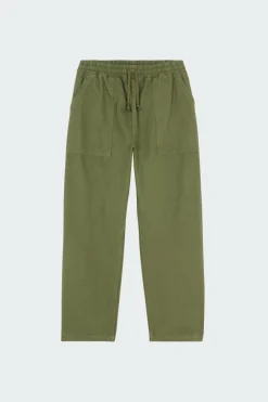 CANVAS CHEF PANTS - Pantalon | Kaki
