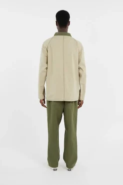 CANVAS CHEF PANTS - Pantalon | Kaki