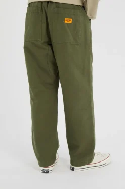 CANVAS CHEF PANTS - Pantalon | Kaki