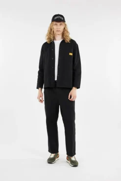 CANVAS CHORE SHIRT - Surchemise | Noir