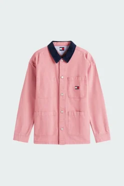 CANVAS CORD OVER - Veste | Rose