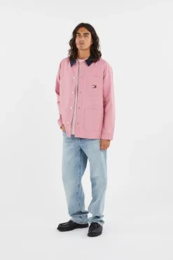 CANVAS CORD OVER - Veste | Rose