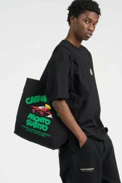 Canvas Graphic - Sac shopping | Noir